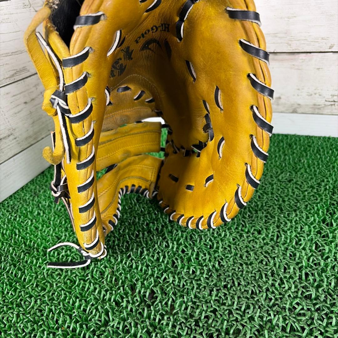 ハイゴールド　軟式　ファーストミット　心極