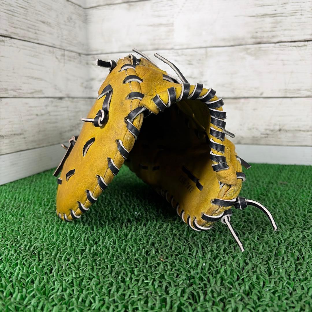 ハイゴールド　軟式　ファーストミット　心極