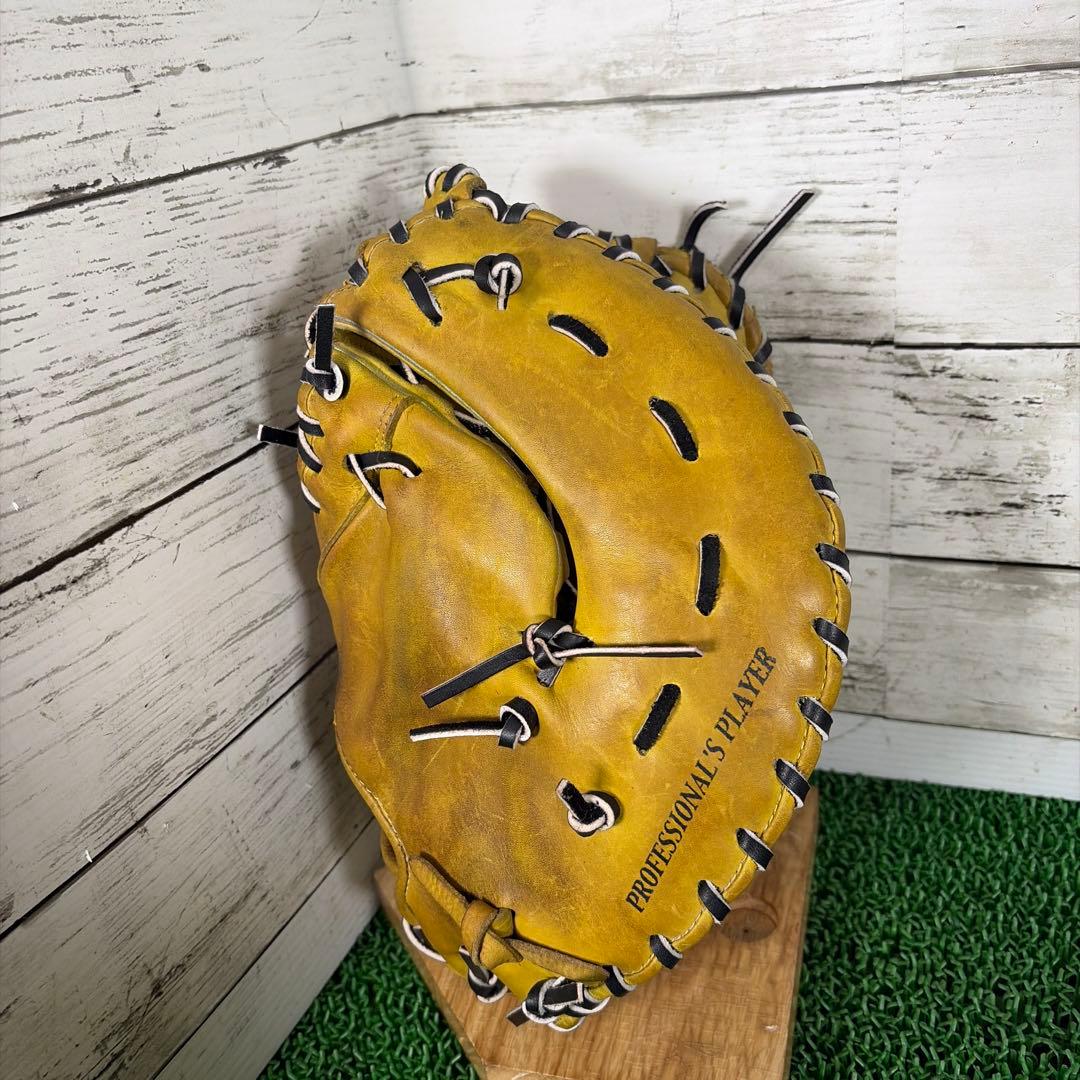 ハイゴールド　軟式　ファーストミット　心極