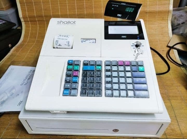 テックレジスター　MA-770　フル設定無料　最新最上位機種　077011