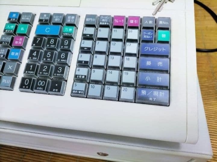 テックレジスター　MA-770　フル設定無料　最新最上位機種　077011