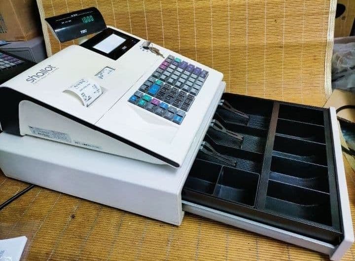 テックレジスター　MA-770　フル設定無料　最新最上位機種　077011