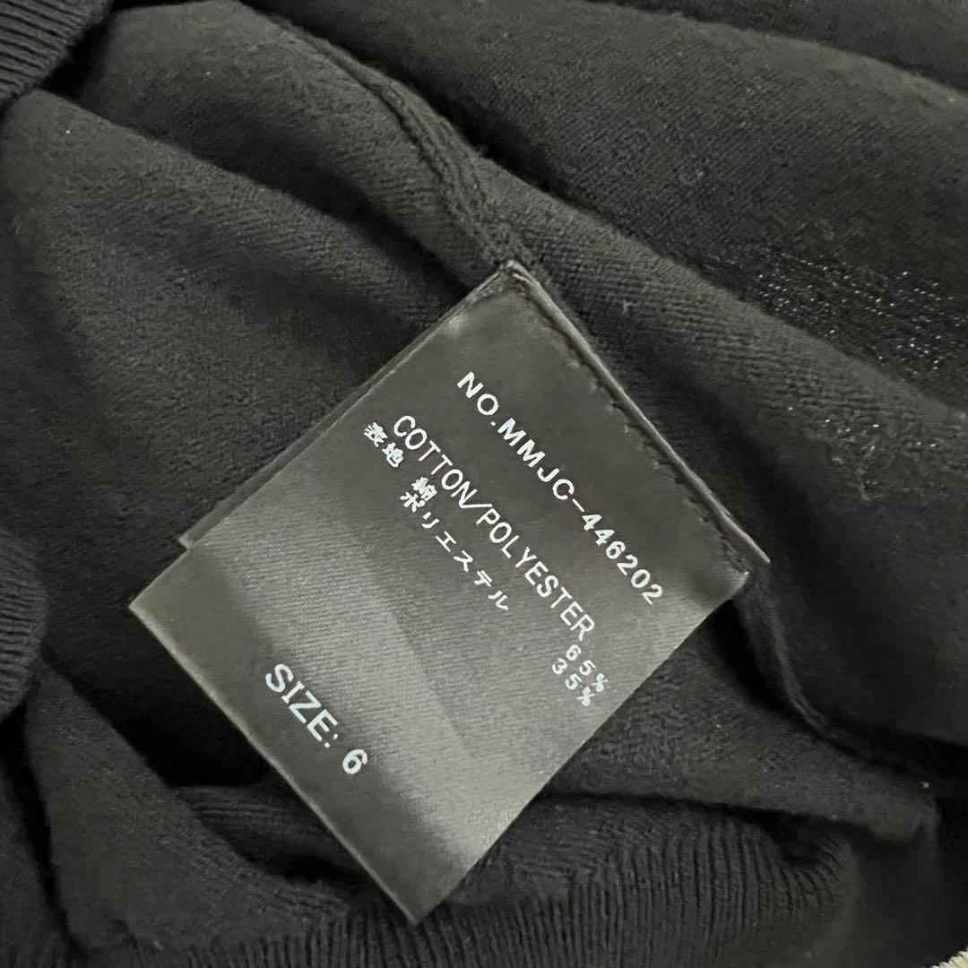 muta MARINE ムータマリン　サマーニット　モックネック　メンズ　L 黒