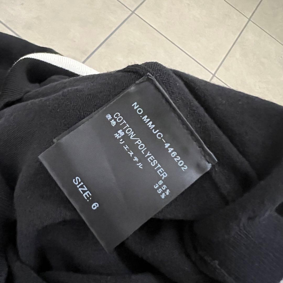 muta MARINE ムータマリン　サマーニット　モックネック　メンズ　L 黒