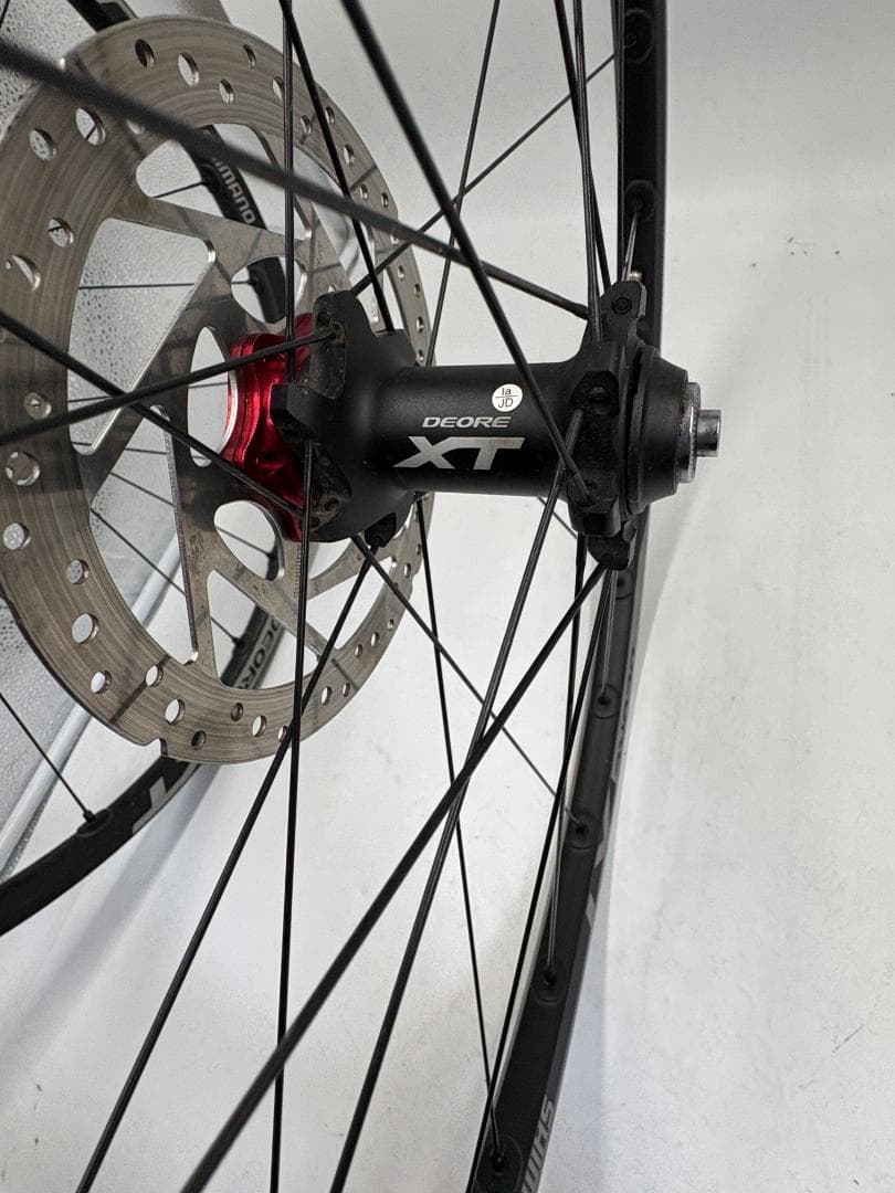 SHIMANO DEORE XT WH-M785 26インチ ホイール セット
