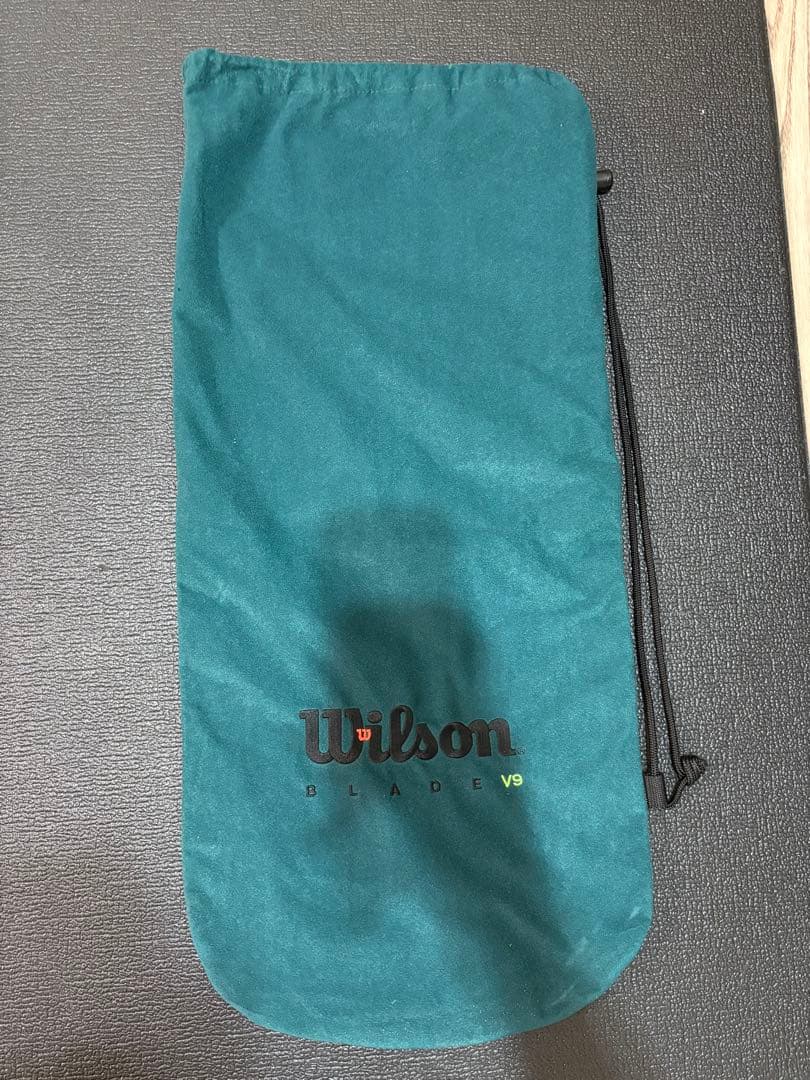 Wilson Blade 98 V9 16×19 G2 2本セット 限定ケース付