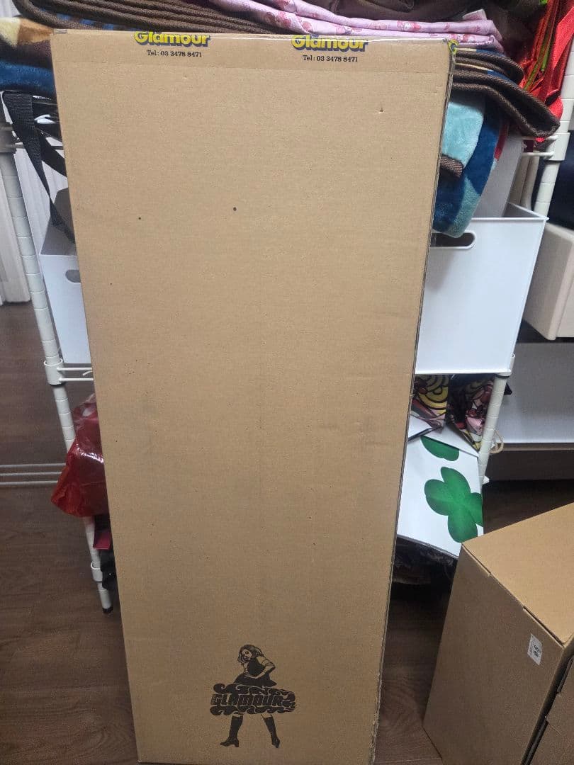 ヒステリックグラマー ノベルティーミラーです。