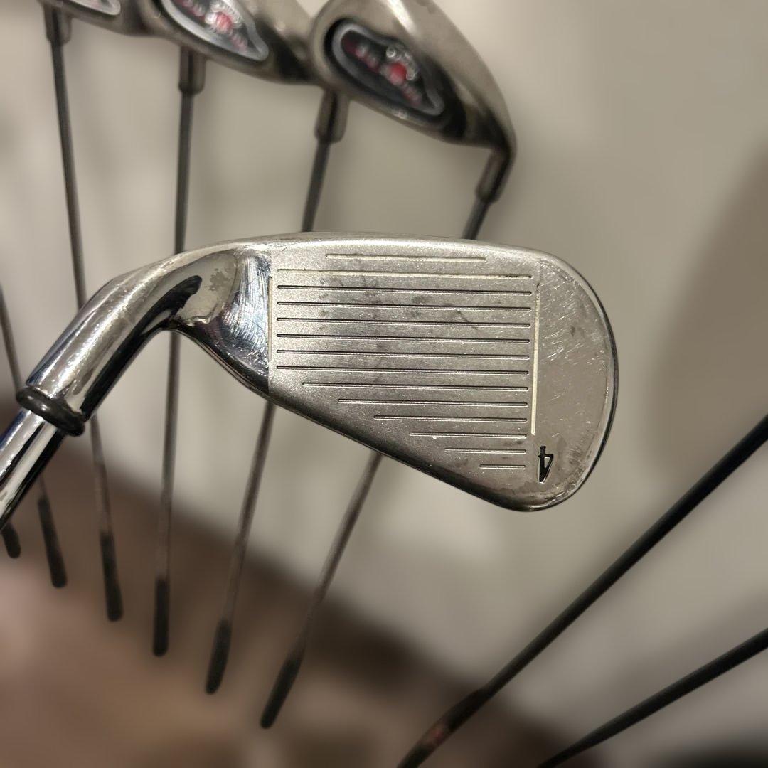 キャロウェイ　エックス　ビックバース　１３本　メンズS 右利き