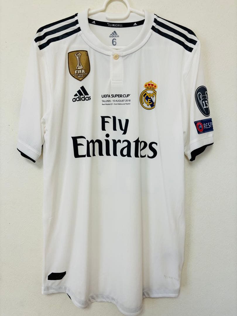【正規品・選手支給品】アセンシオ選手　レアルマドリード　ユニフォーム