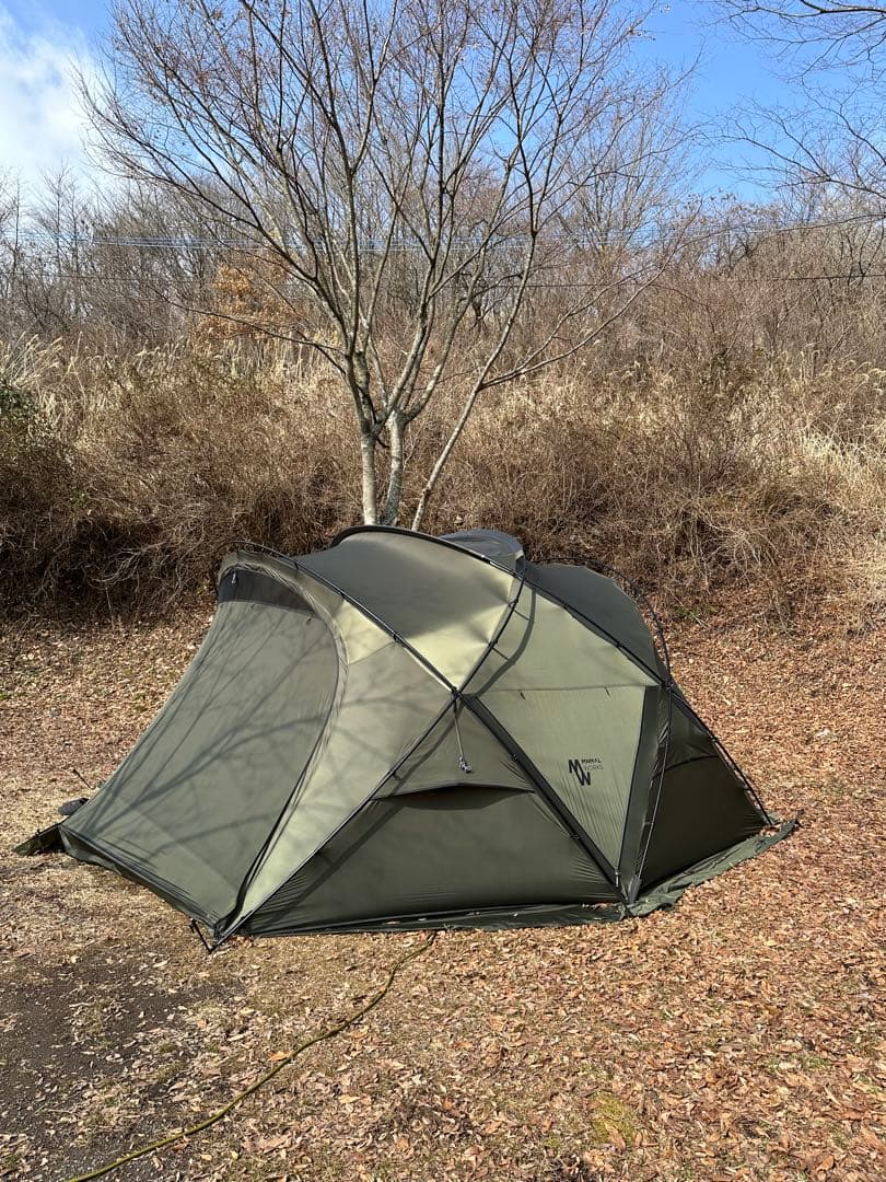 MINIMAL WORKS アゴラ オリーブカラー