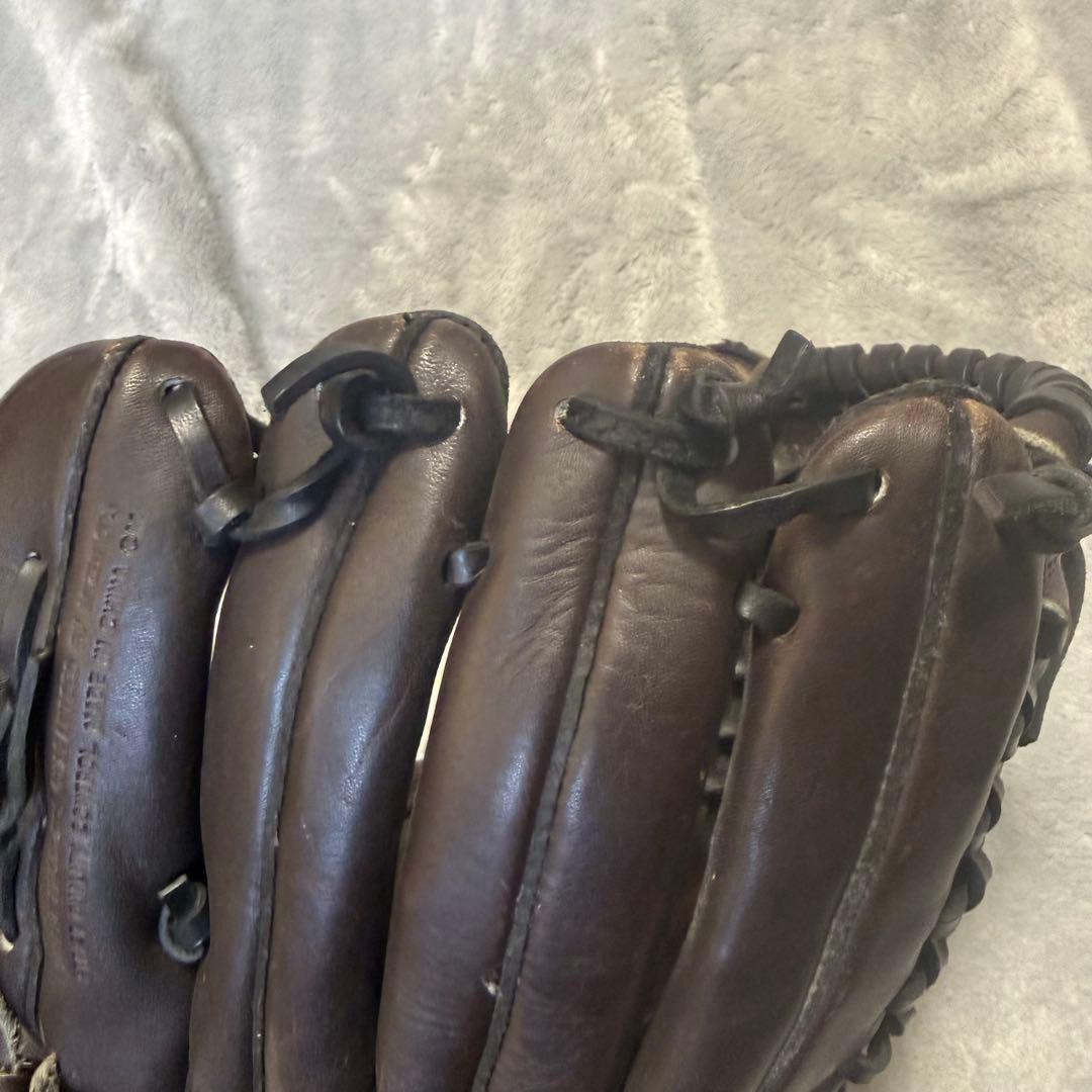 MIZUNO Cyclone Pro Model ブラウン 軟式グローブ