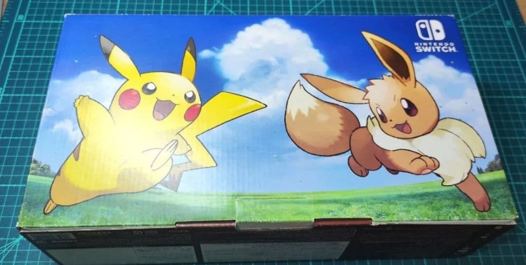 スイッチ 本体 Switch ポケットモンスターLet's Go! ピカチュウ