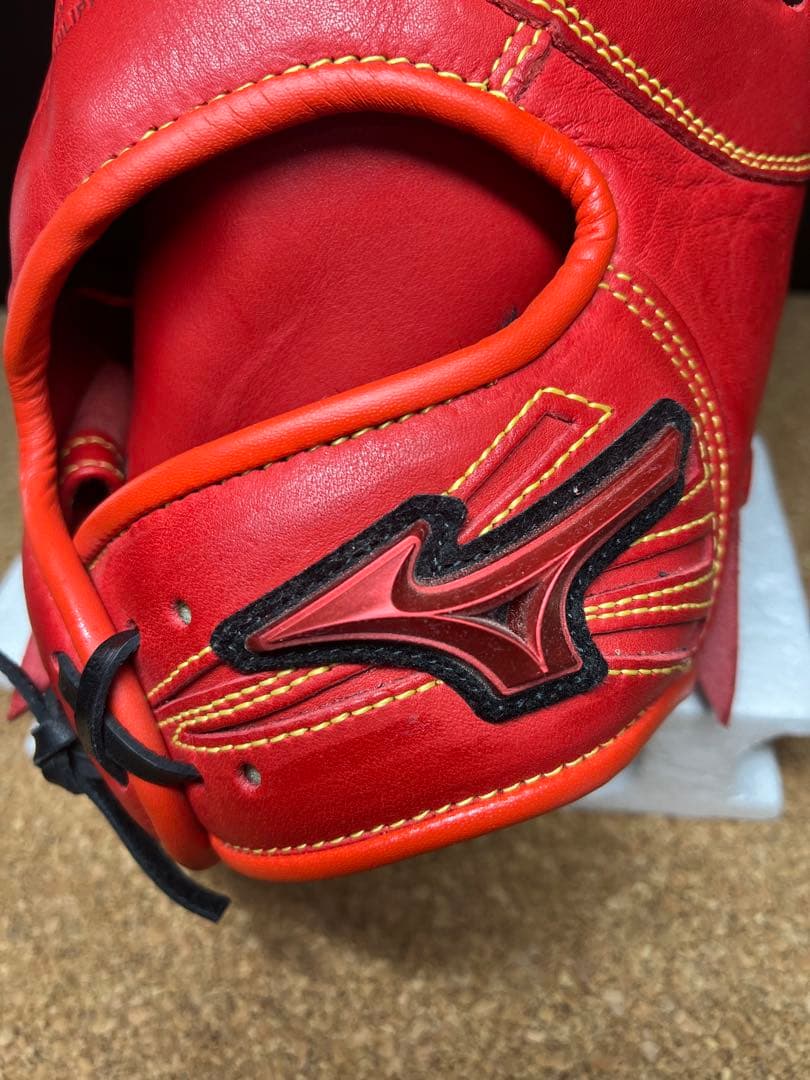 ミズノ軟式野球ファーストミットWILL DRIVE IBEライン一般／大人