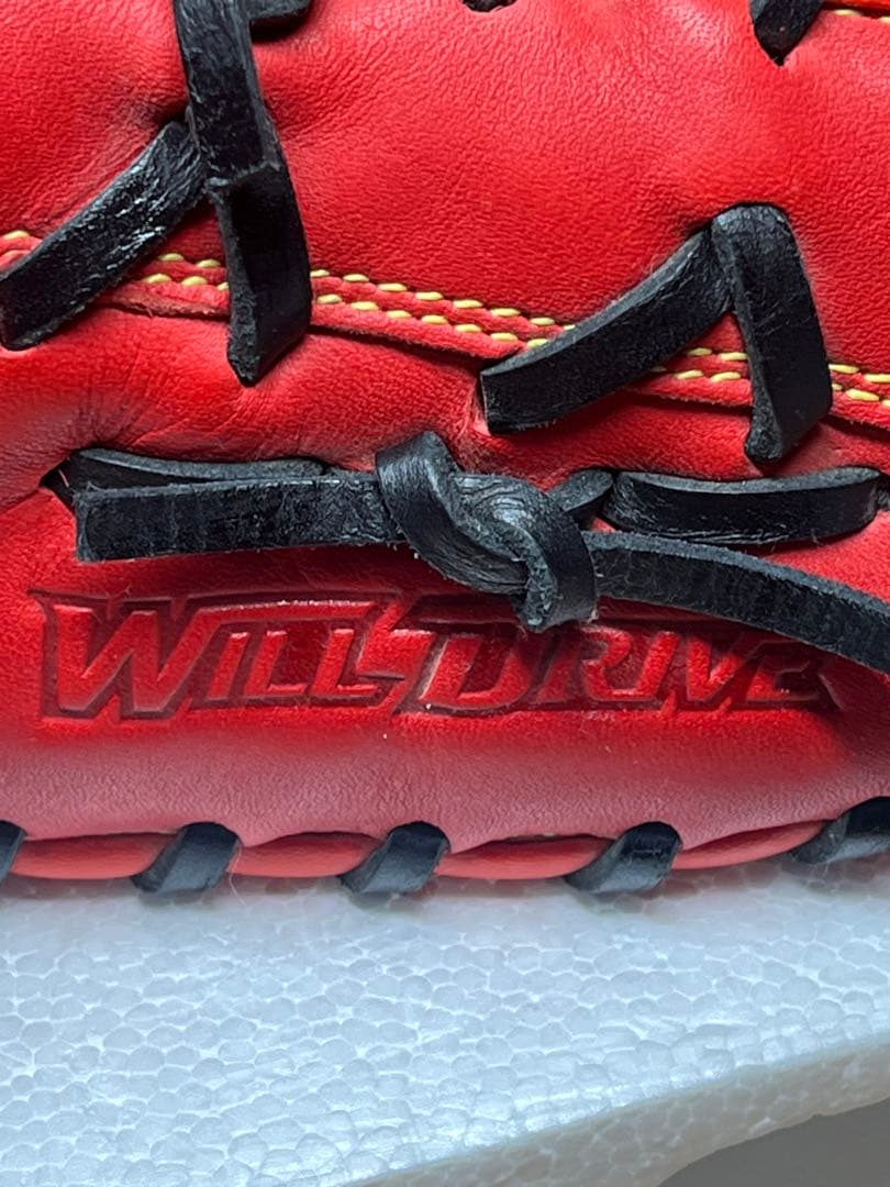 ミズノ軟式野球ファーストミットWILL DRIVE IBEライン一般／大人