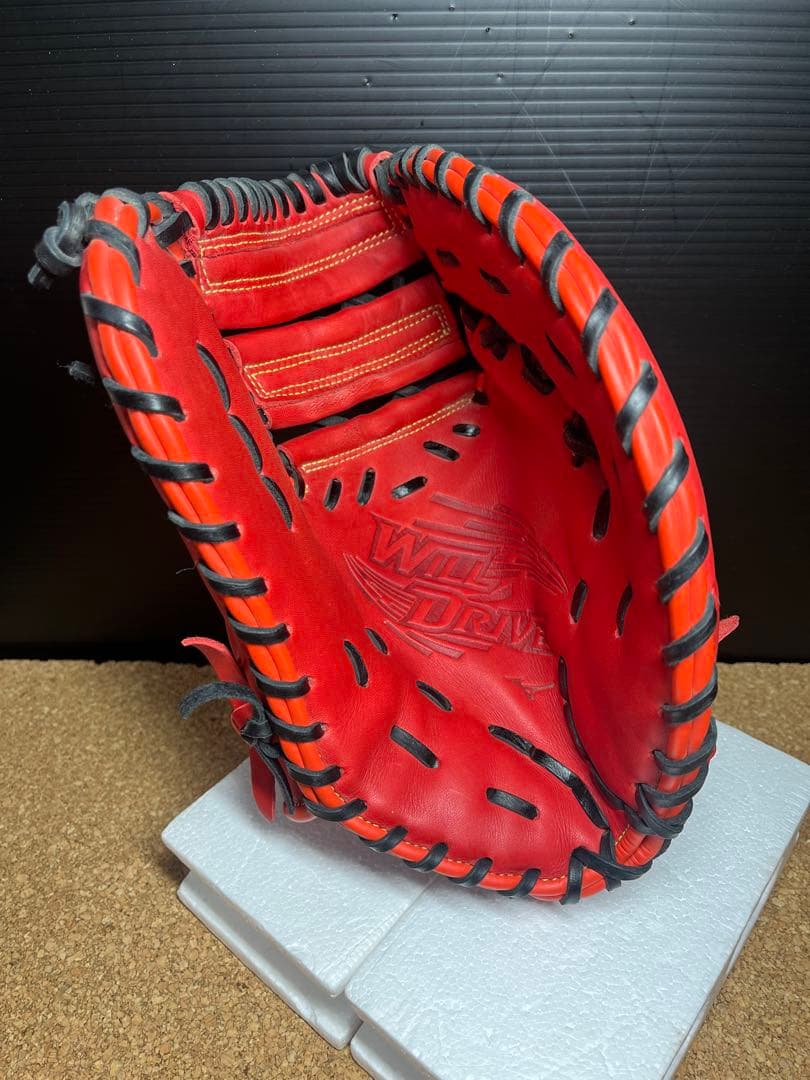ミズノ軟式野球ファーストミットWILL DRIVE IBEライン一般／大人