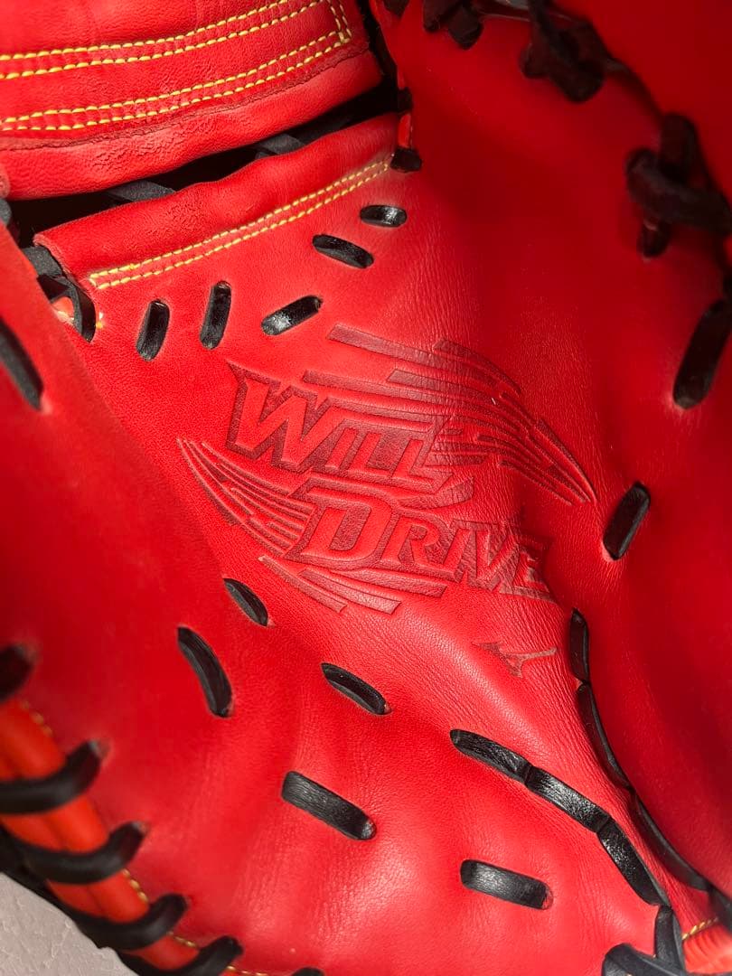 ミズノ軟式野球ファーストミットWILL DRIVE IBEライン一般／大人