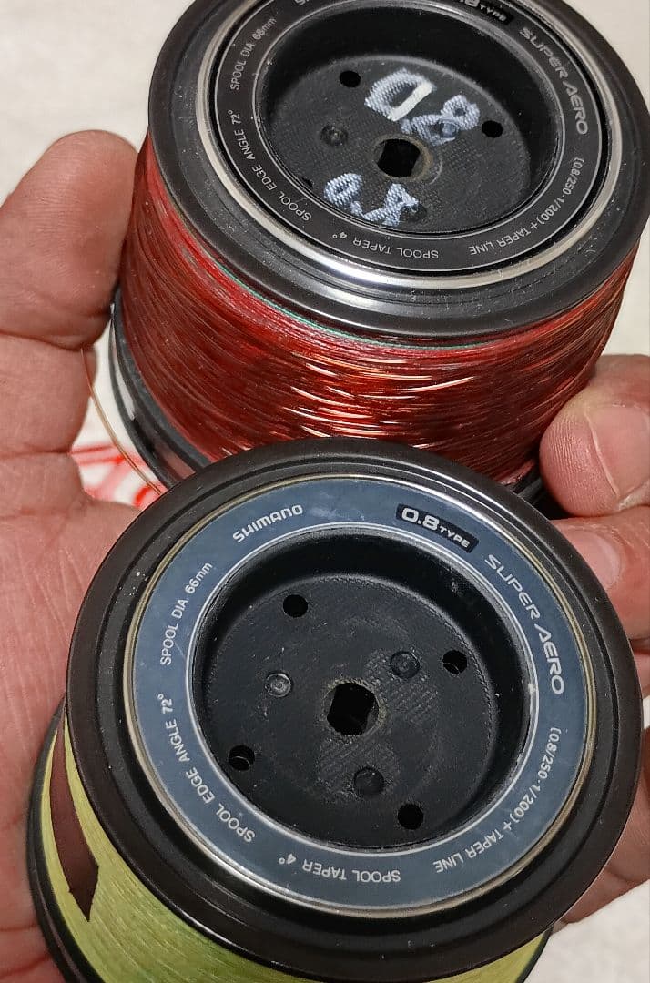 最終価格シマノスーパーエアロスプール12個まとめてキススペシャル等