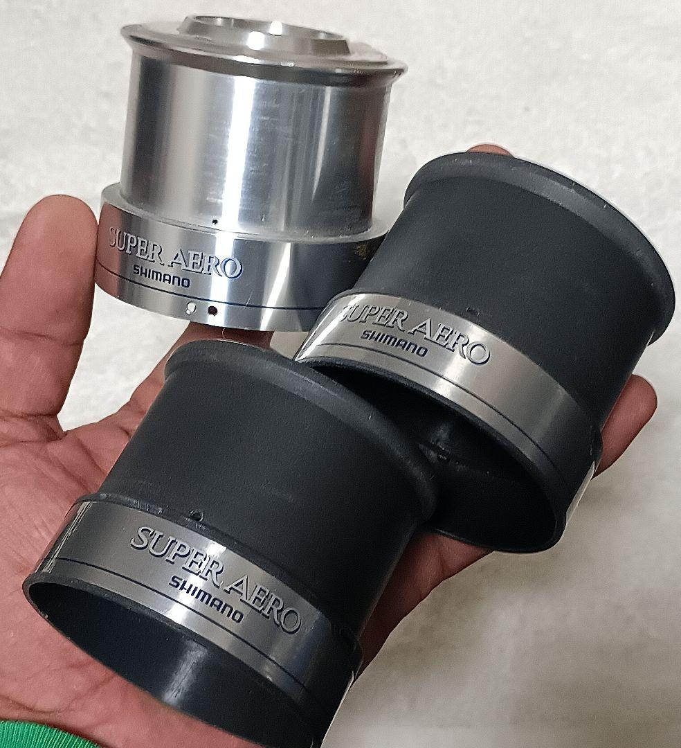 最終価格シマノスーパーエアロスプール12個まとめてキススペシャル等