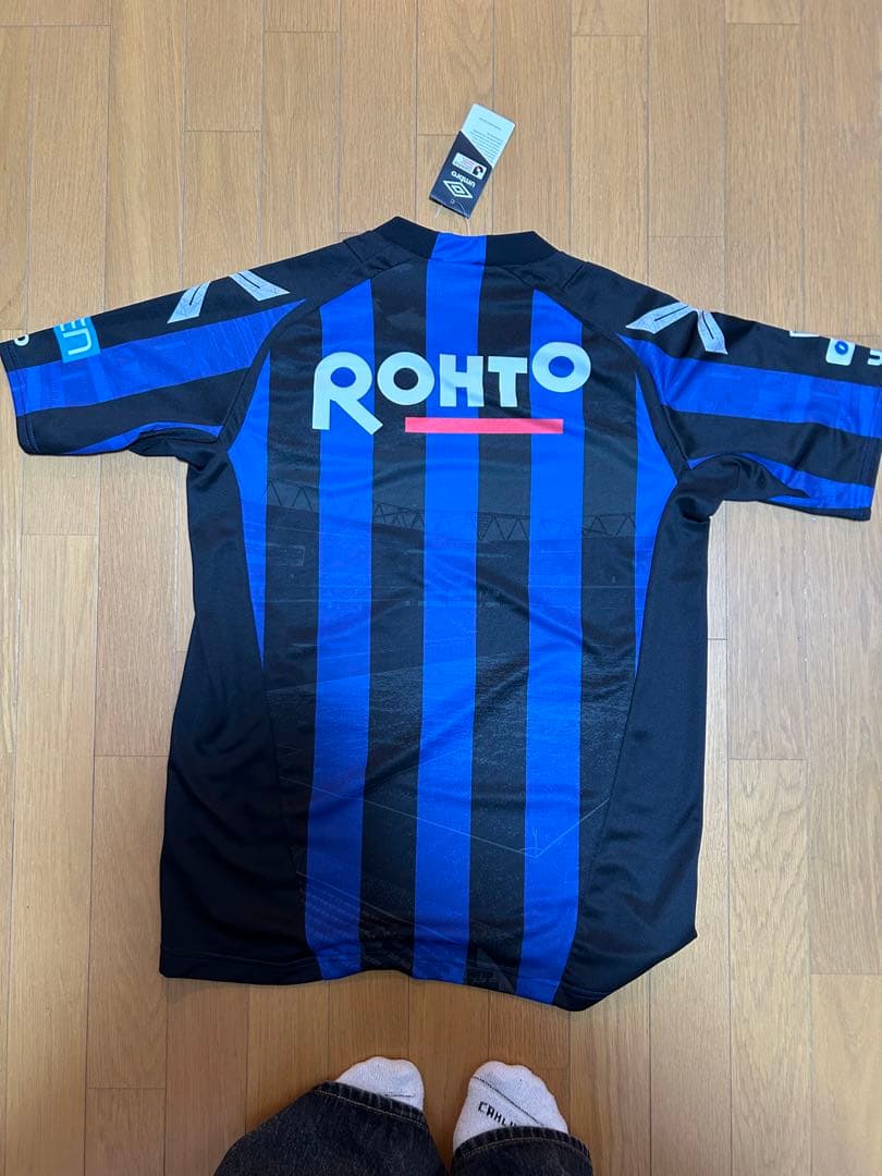 ガンバ大阪　サイン付き　ユニフォーム