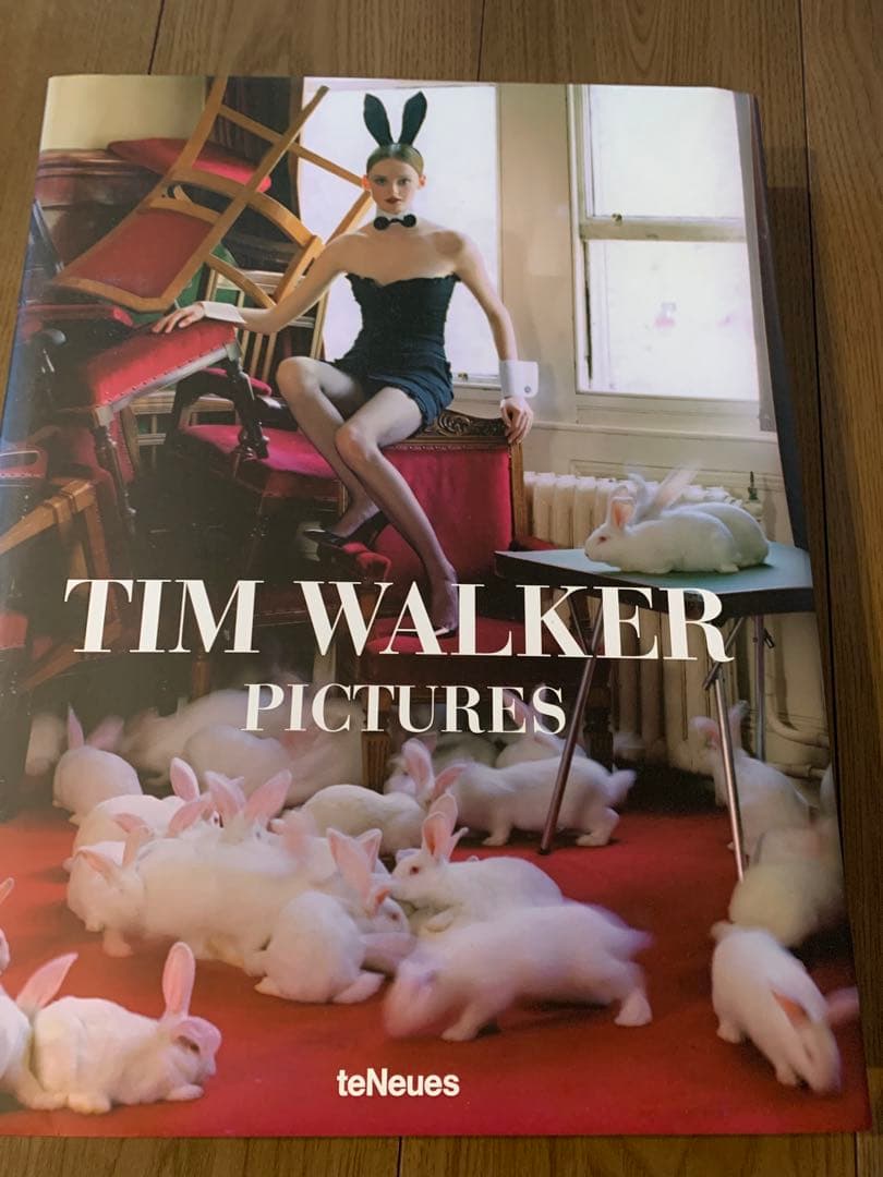 洋書 Tim walker Pictures.