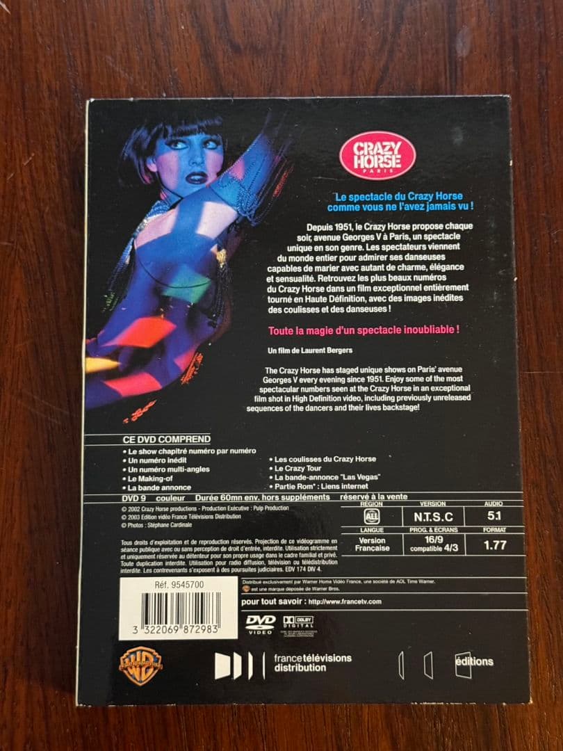 クレイジーホース Le Show 2004