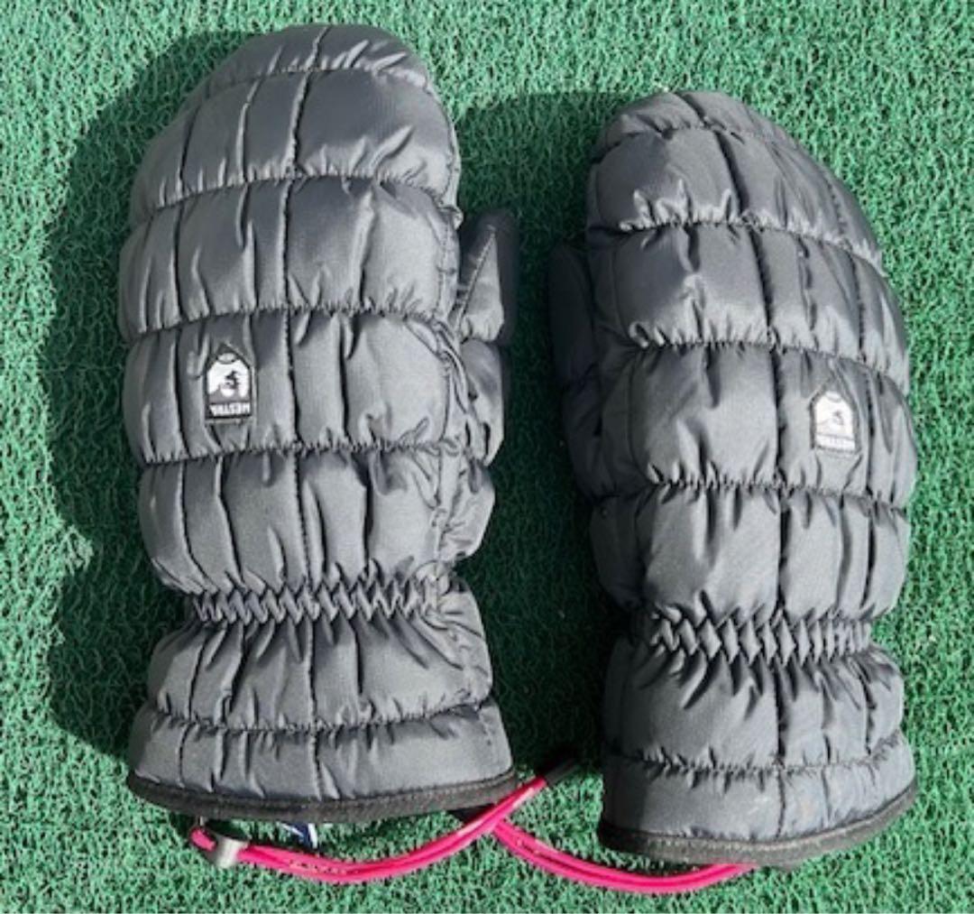 値下げ断固‼️柔らかく、極上の暖かさ一番人気HESTRAヘストラ /10サイズ