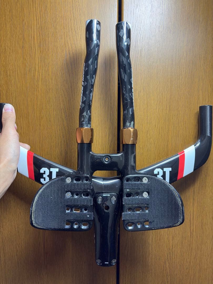 【送料無料】 Cervelo P5-six フレームセット+ハンドル TTバイク