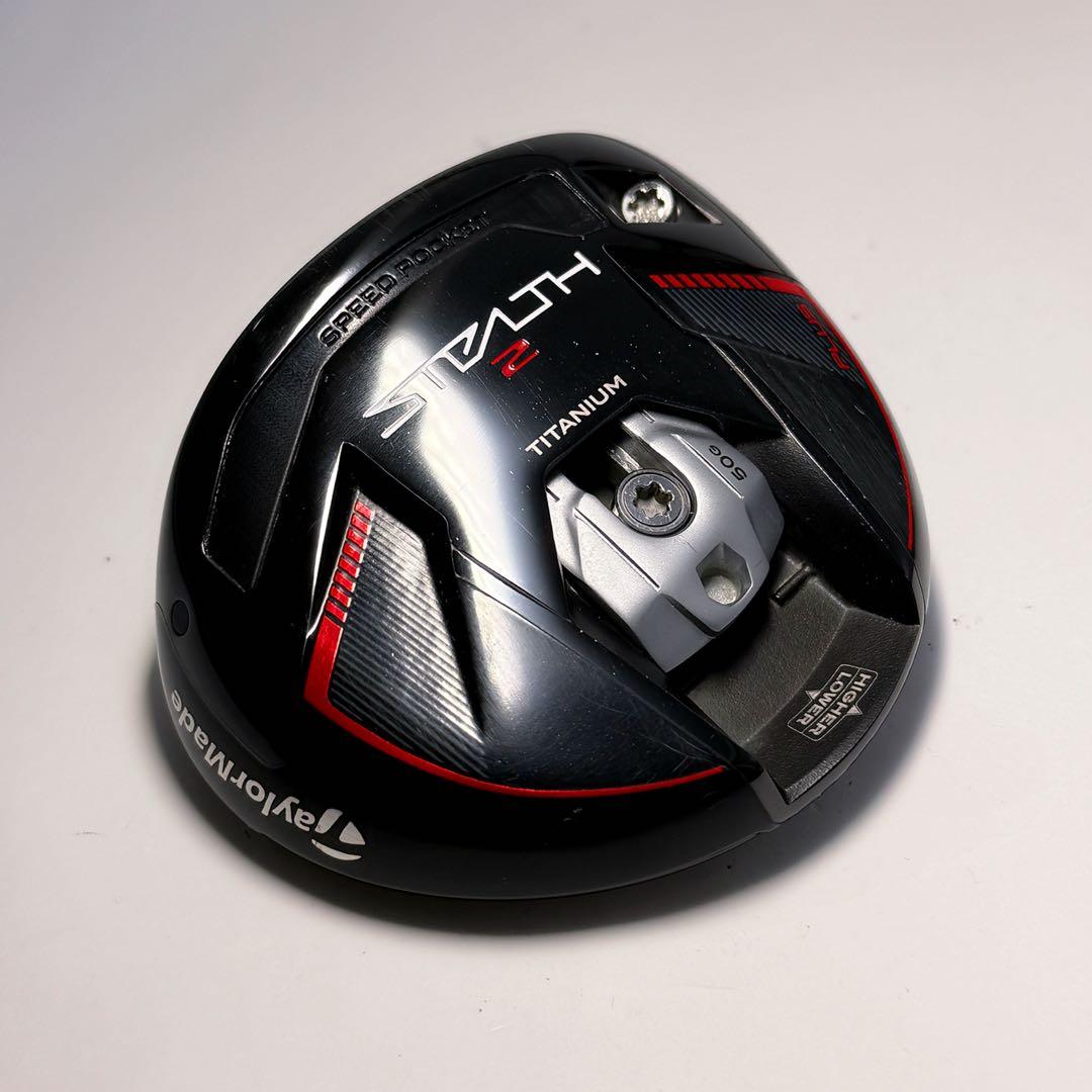 STEALTH2 PLUS 5w 18° テーラーメイド ヘッドとカバーのみ