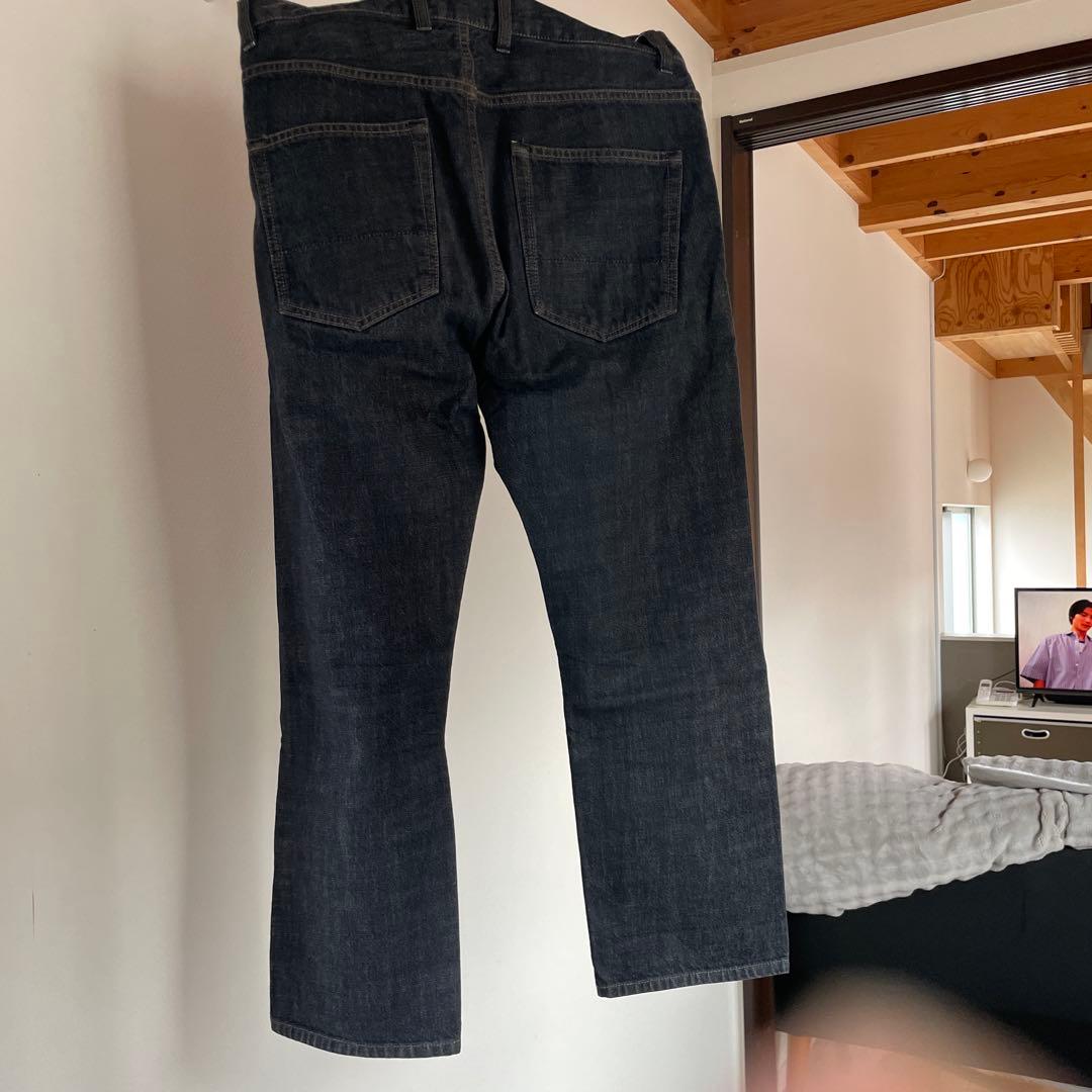 muj rabo デニムセットアップ