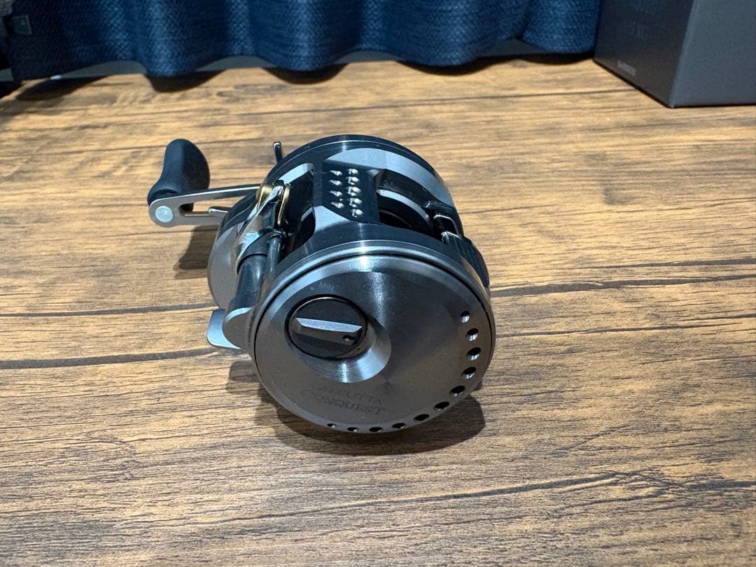 リール SHIMANO 23CALCUTTA CONQUEST BFS XG RIGHT