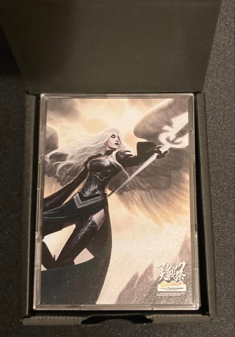 MTG マジック大戦祭　希望の天使アヴァシン　フルプロテクトスリーブ