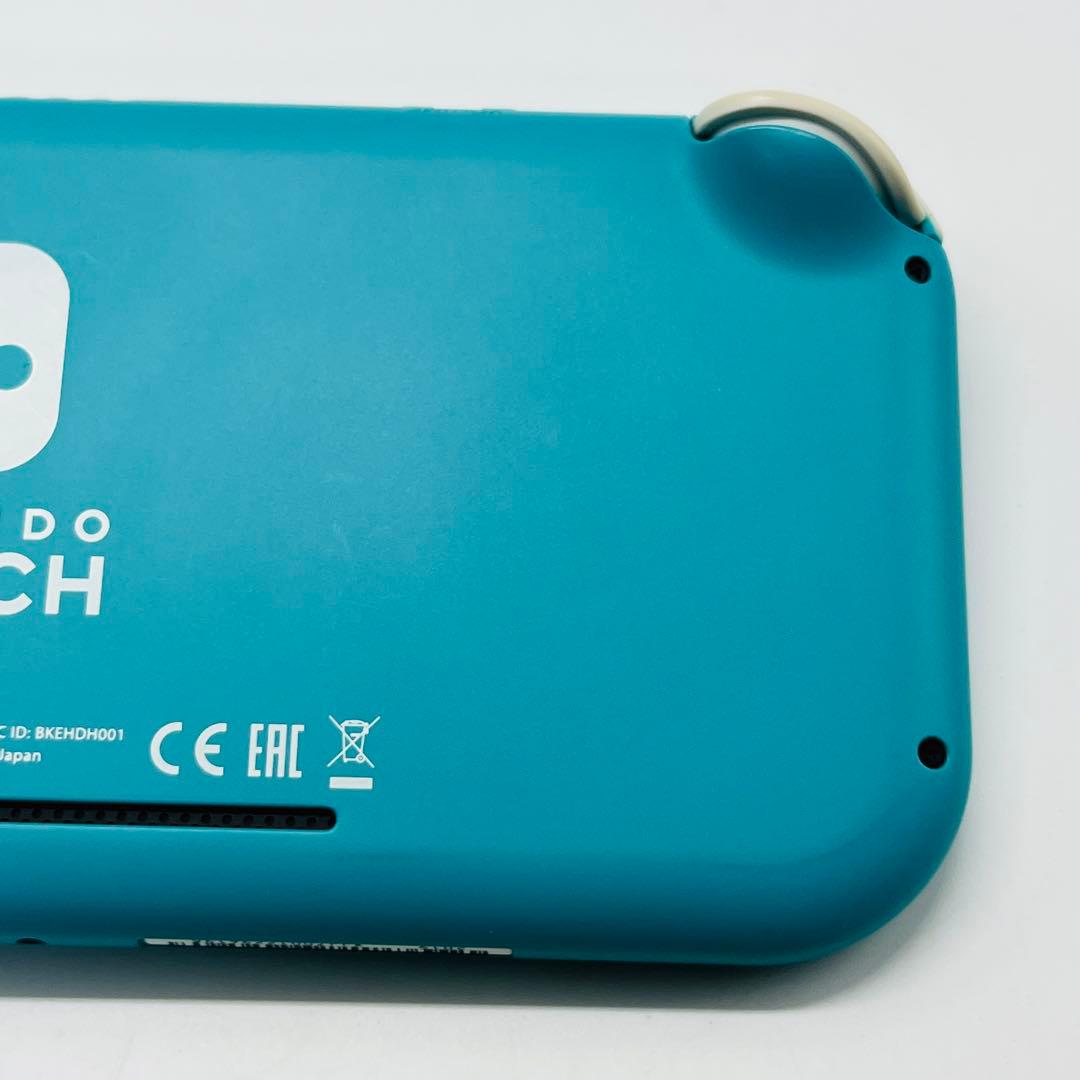 美品　Switchライト　ターコイズ