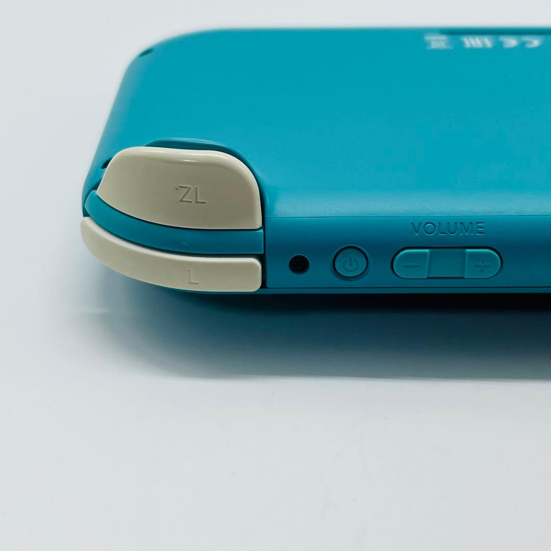 美品　Switchライト　ターコイズ