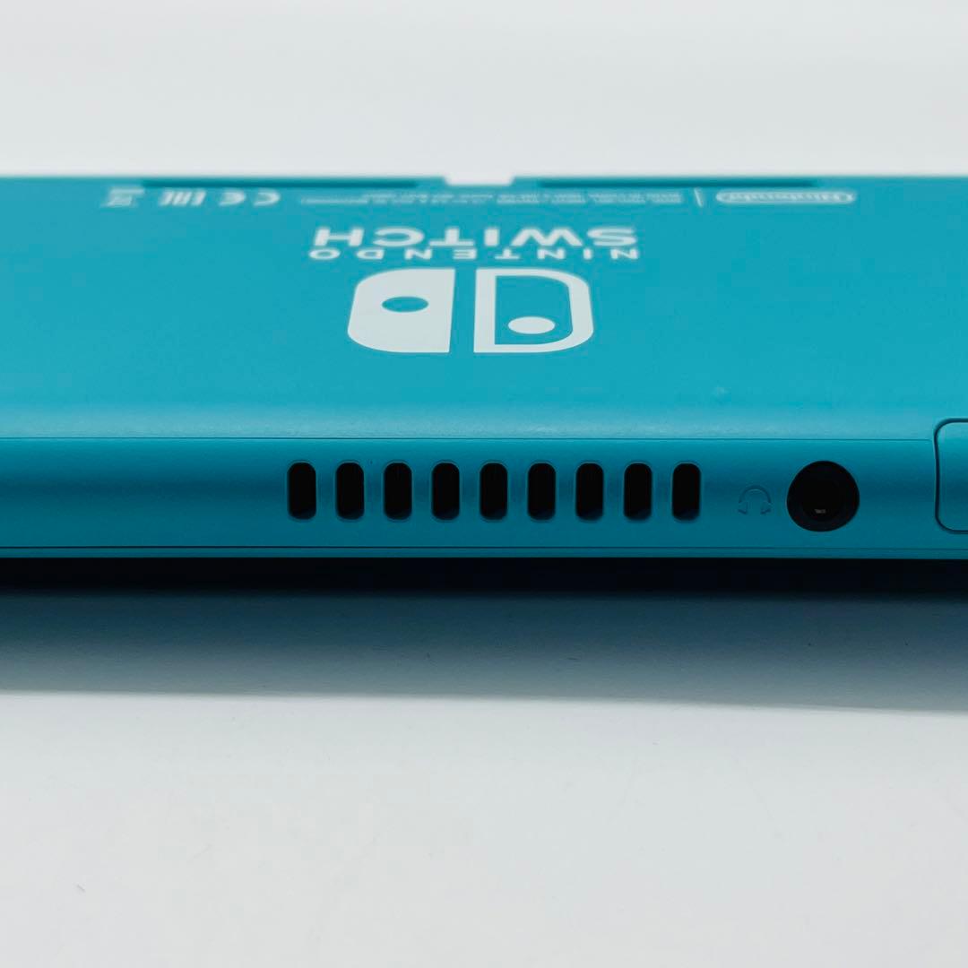 美品　Switchライト　ターコイズ