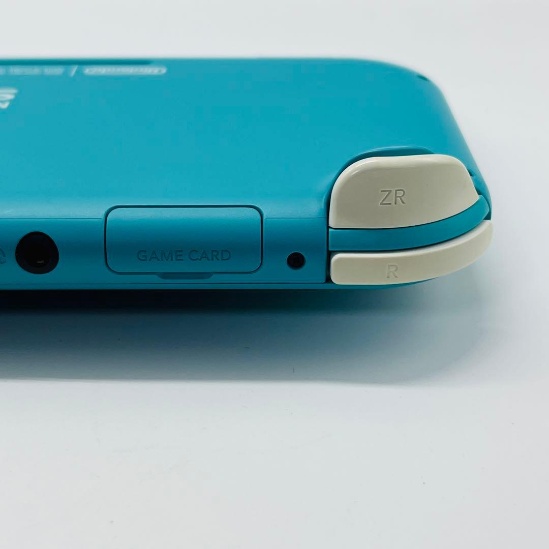 美品　Switchライト　ターコイズ