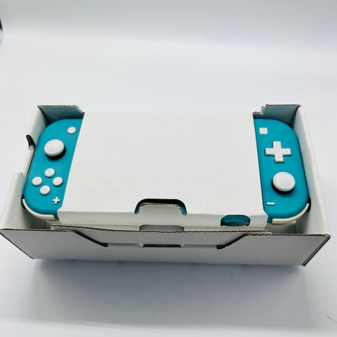 美品　Switchライト　ターコイズ