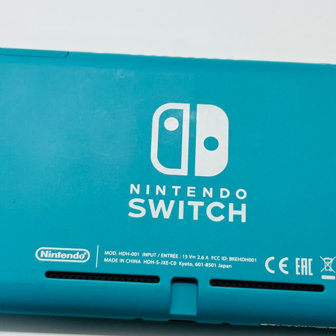 美品　Switchライト　ターコイズ