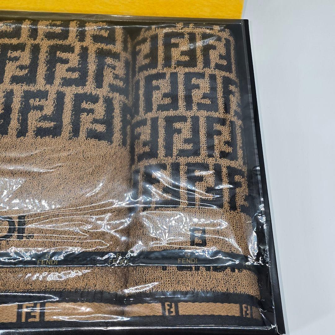 【FENDI】【タオルセット】【未使用品】