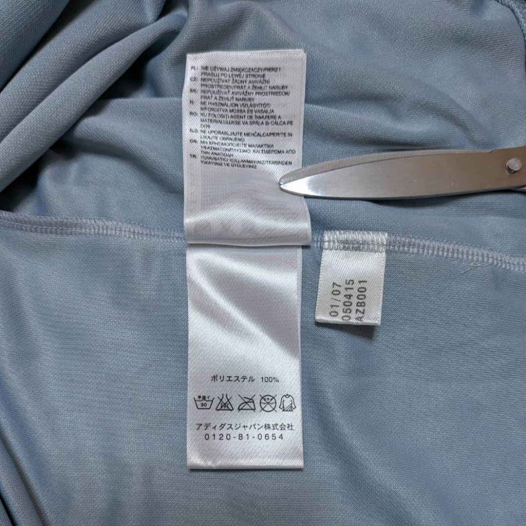 00s adidas アディダス 長袖ゴールキーパーシャツ 肘パッド付き