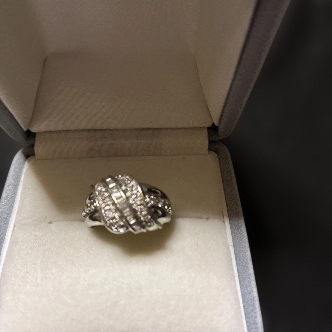 プラチナ900ダイアリング