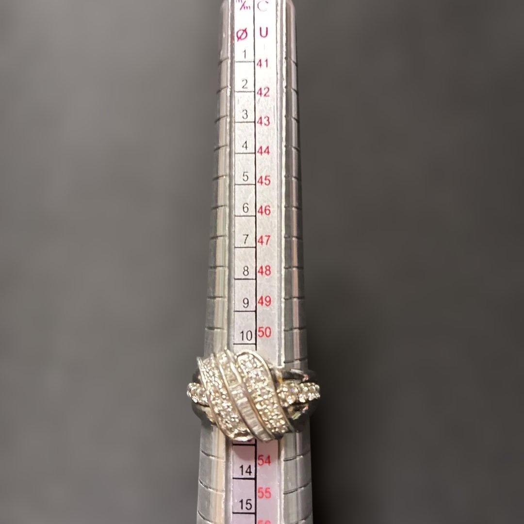 プラチナ900ダイアリング