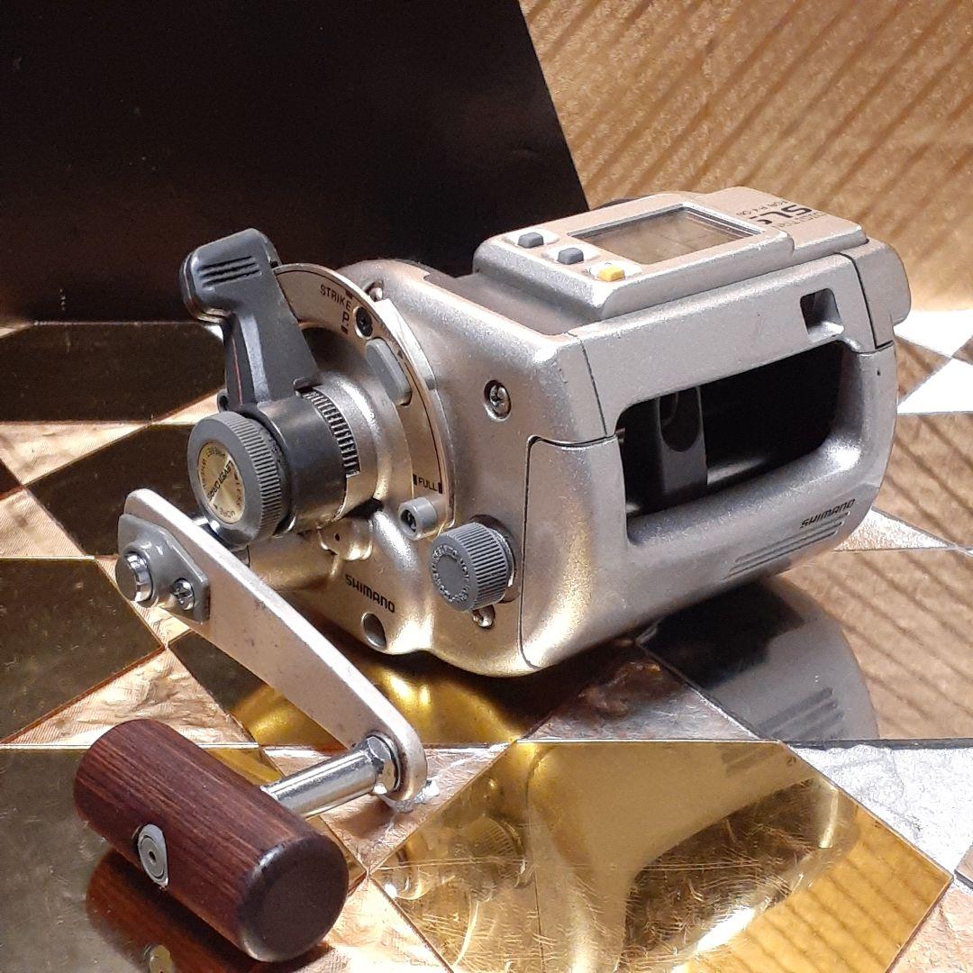 シマノ デジタナSLS レバードラグ 3000 船用リール ベイトリール