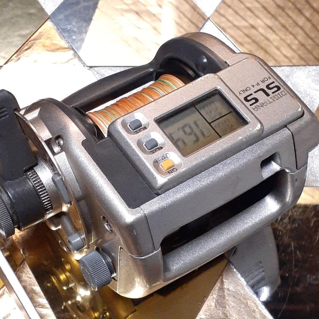 シマノ デジタナSLS レバードラグ 3000 船用リール ベイトリール