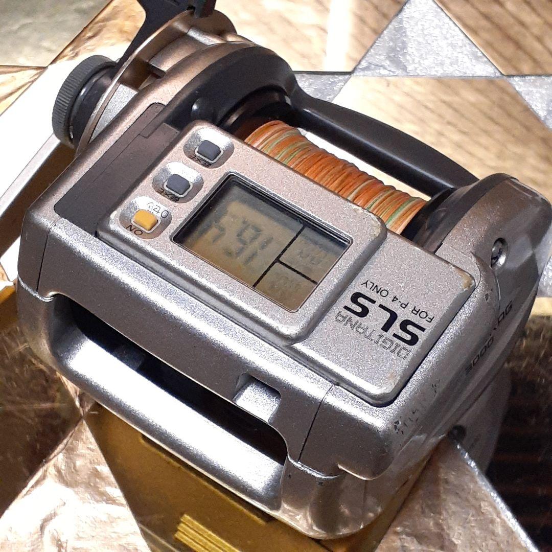シマノ デジタナSLS レバードラグ 3000 船用リール ベイトリール