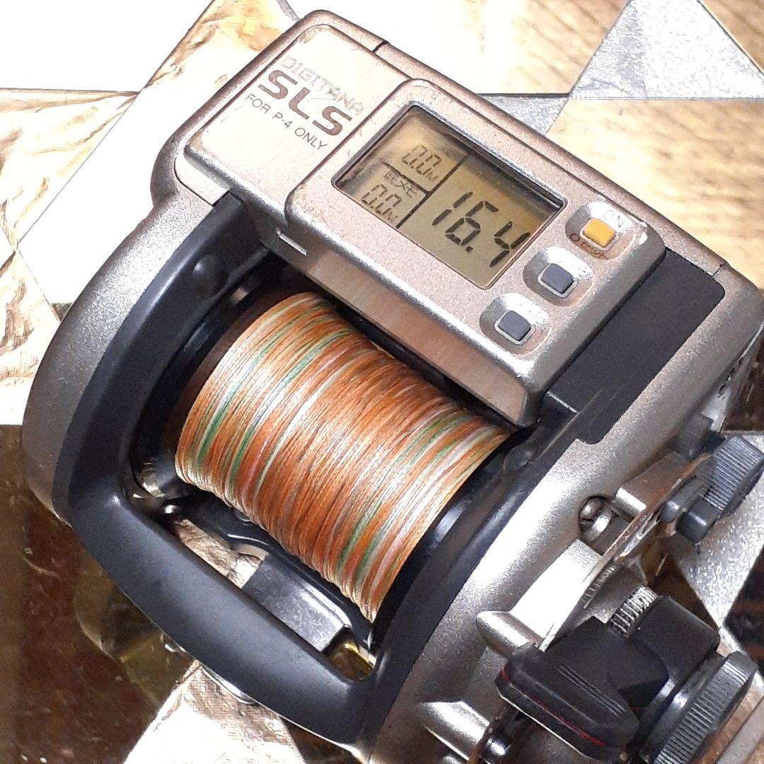 シマノ デジタナSLS レバードラグ 3000 船用リール ベイトリール