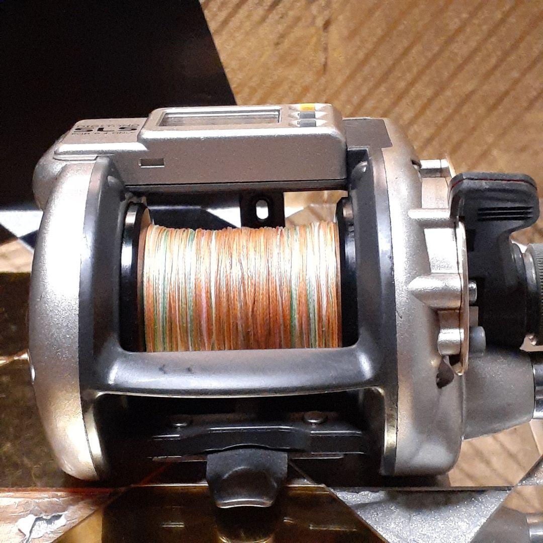 シマノ デジタナSLS レバードラグ 3000 船用リール ベイトリール