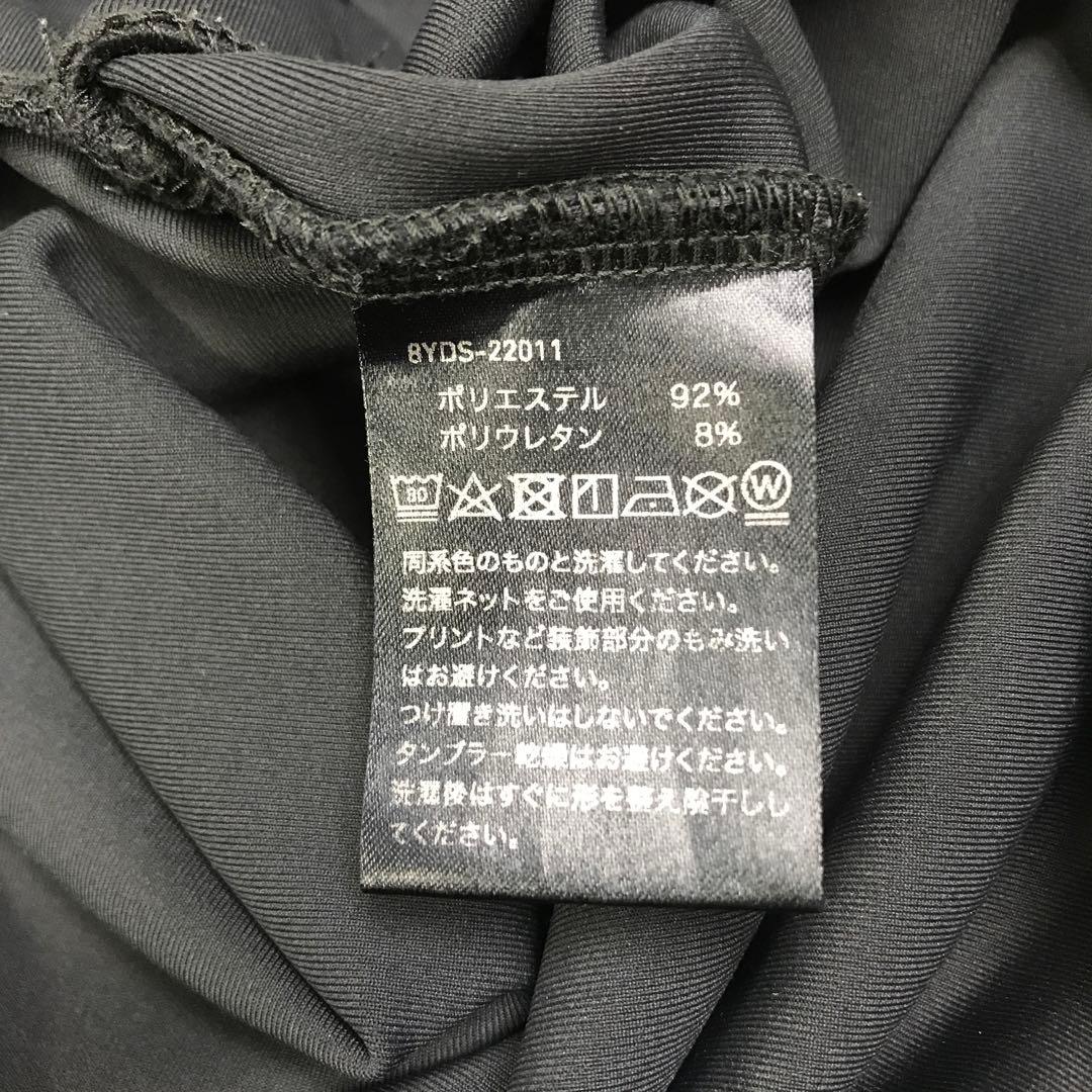 ハチヤーズ メンズ エンボス加工 モックネックシャツ《XL》