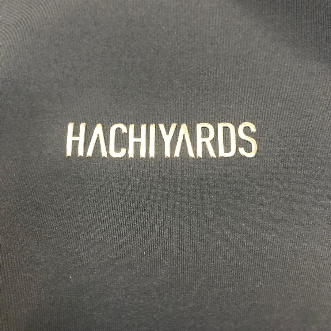 ハチヤーズ メンズ エンボス加工 モックネックシャツ《XL》