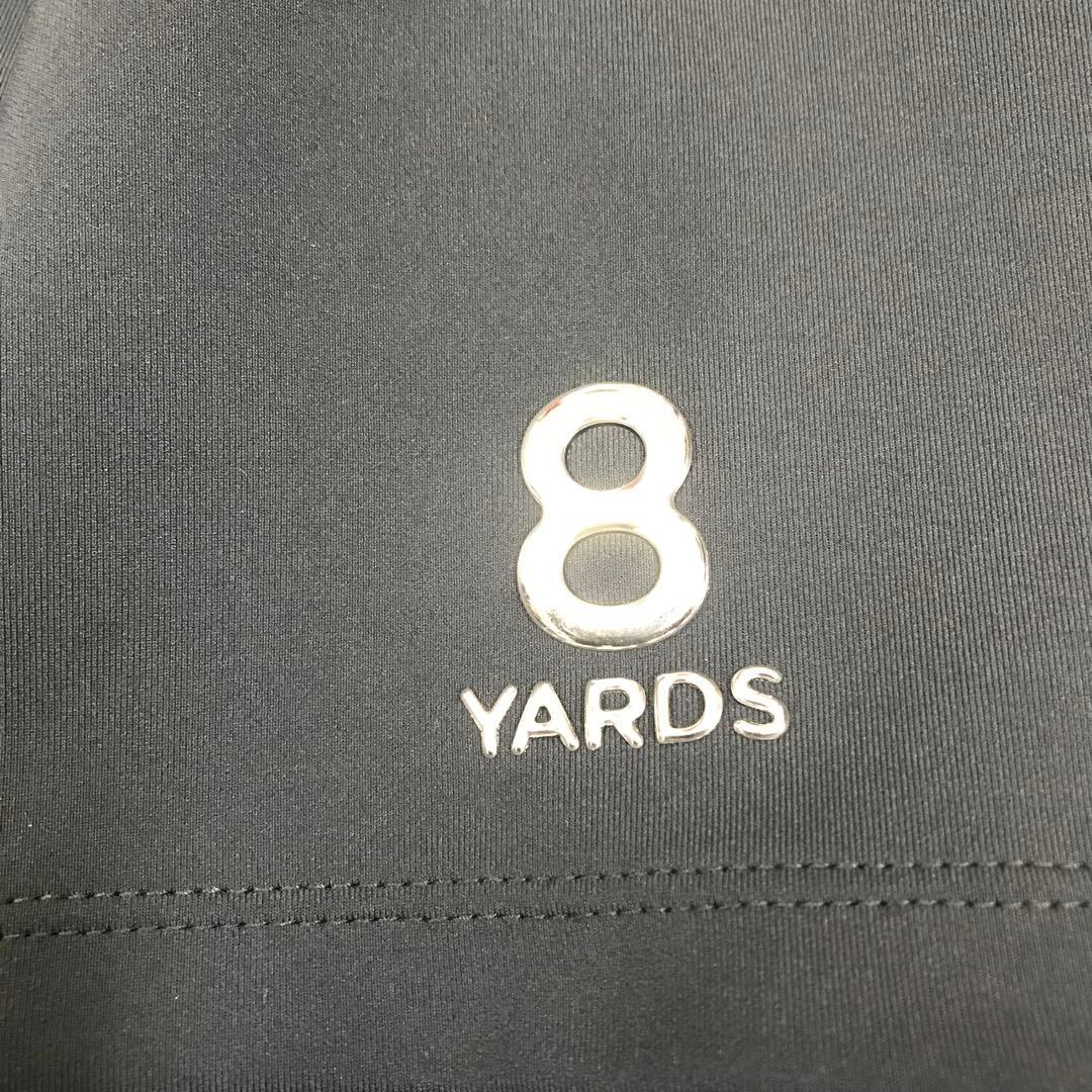 ハチヤーズ メンズ エンボス加工 モックネックシャツ《XL》