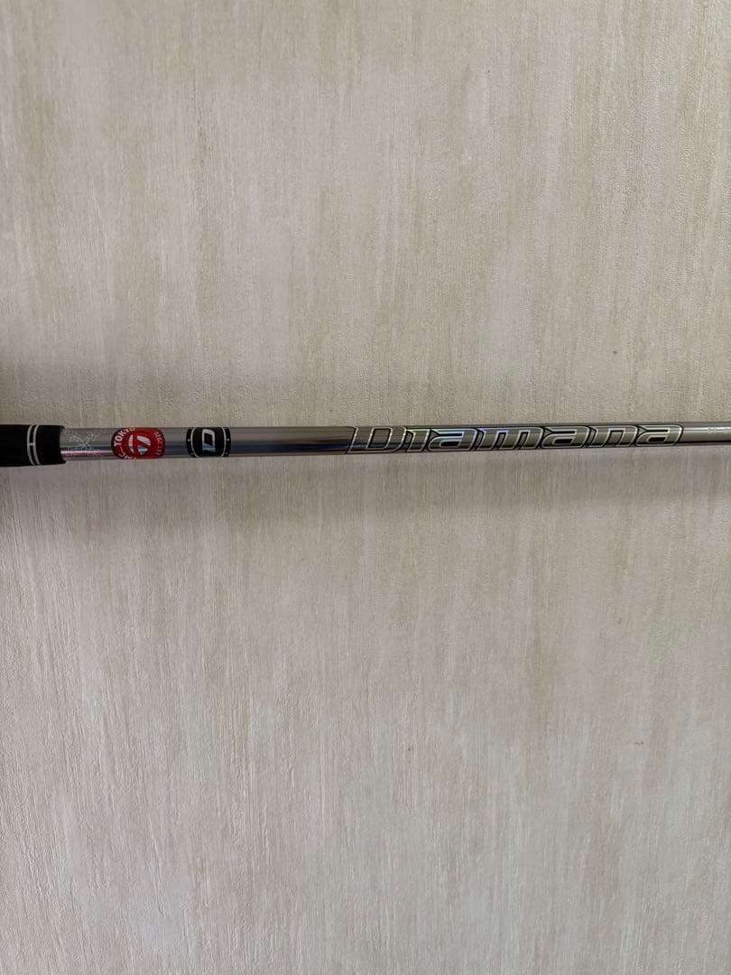 Diamana GTドライバーシャフト　50S テイラーメイド用スリーブ付